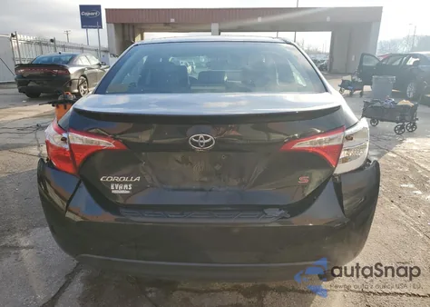 2014 Toyota Corolla L from USA, damaged, VIN 2T1BURHE9EC144502
